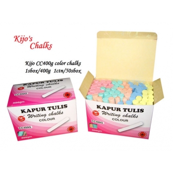 KIJO CC400g Colour Chalks
